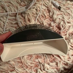 Gelish nail lamp!